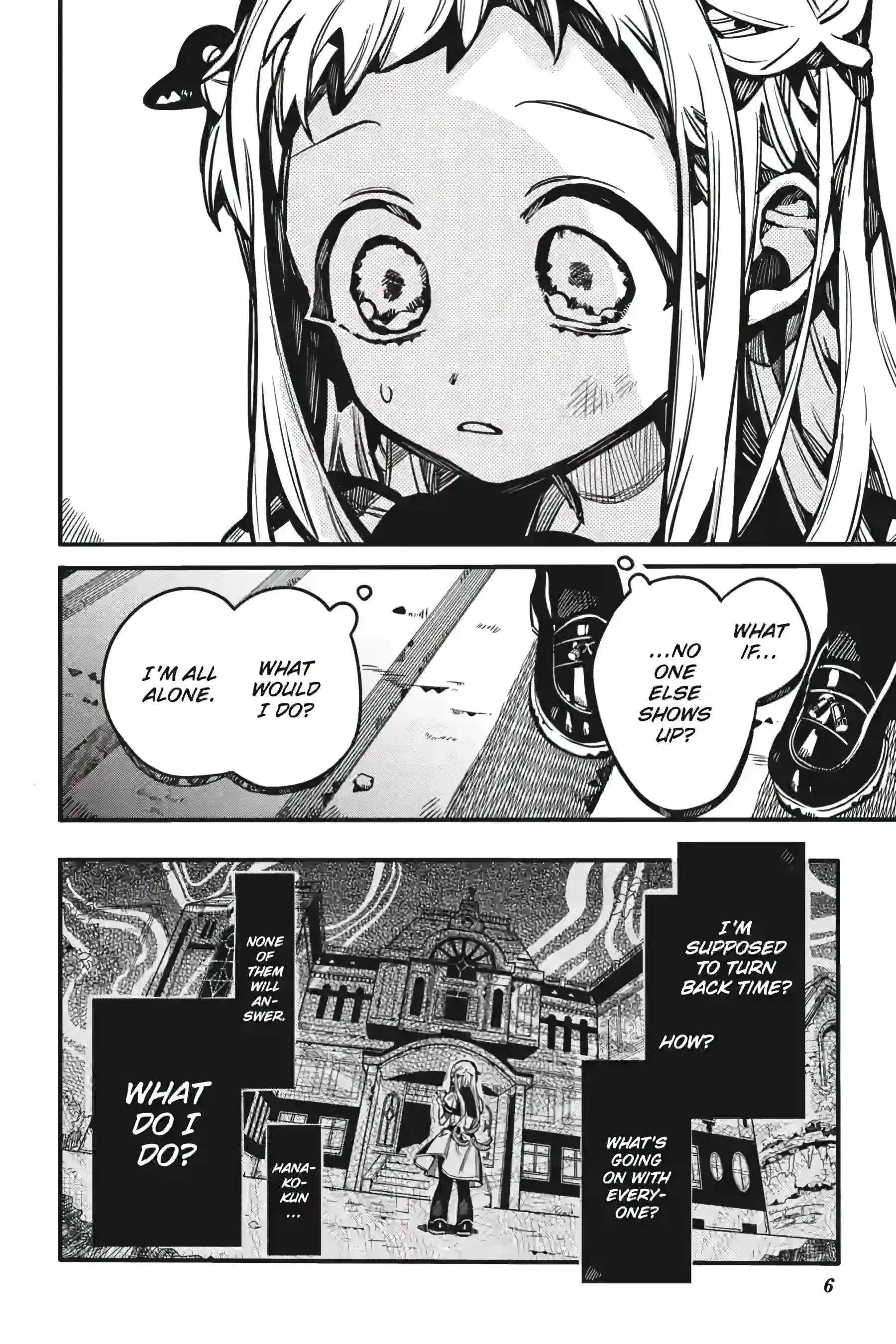 Toilet Bound Hanako Kun, Chapter 122 image 05